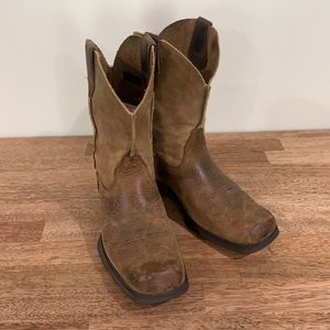 Ariat Rambler Soft Top Square Toe Boots